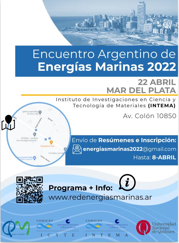 10.Anuncio del encuentro argentino de energías marinas